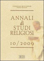 Annali di studi religiosi (2009): 10