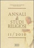 Annali di studi religiosi (2010): 11