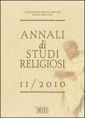 Annali di studi religiosi (2010): 11