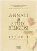 Annali di studi religiosi (2011). 12.