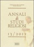 Annali di studi religiosi (2013)