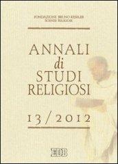 Annali di studi religiosi (2013)