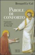 Parole di conforto. Commento al lezionario dei funerali