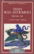 Testi sull'anticristo. Secoli I-II