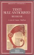 Testi sull'anticristo. Secolo III