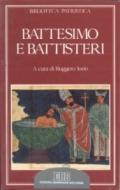 Battesimo e battisteri