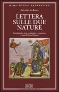 Lettera sulle due nature. Introduzione, testo, traduzione e commento a cura di Rocco Ronzani