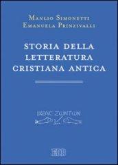 Storia della letteratura cristiana antica