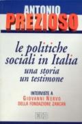 Le politiche sociali in Italia: una storia, un testimone. Interviste a Giovanni Nervo della Fondazione Zancan