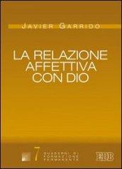 La relazione affettiva con Dio