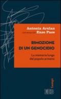 Rimozione di un genocidio. La memoria lunga del popolo armeno