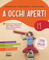 A occhi aperti. Per la Scuola media. Con e-book. Con espansione online. Con Libro: Quaderno. Con CD-ROM