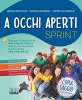 A occhi aperti sprint. Per la Scuola media. Con e-book. Con espansione online. Con Libro: Quaderno. Con DVD-ROM