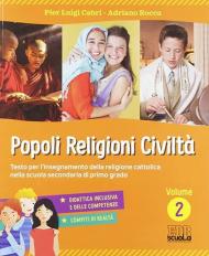 Popoli, religioni, civiltà. Per la Scuola media. Con ebook. Con espansione online