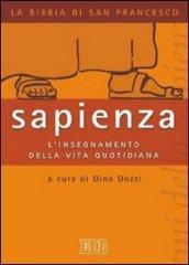 Sapienza. L'insegnamento della vita quotidiana