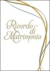 Ricordo di matrimonio