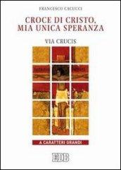 Croce di Cristo, mia unica speranza. Via crucis. Ediz. a caratteri grandi