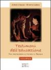 Testimoni dell'educazione. Per prepararsi a vivere il Natale. Novena