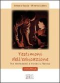 Testimoni dell'educazione. Per prepararsi a vivere il Natale. Novena