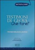 Testimoni di Geova: che fare? Un'introduzione pratica