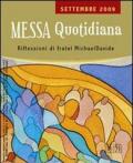 Messa quotidiana. Settembre 2009