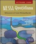 Messa quotidiana. Ottobre 2009