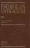 Enchiridion Vaticanum. Supplementum: 2