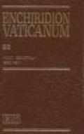Enchiridion Vaticanum. Supplementum: 2