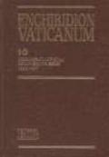 Enchiridion Vaticanum. 10: Documenti ufficiali della Santa Sede (1986-1987)