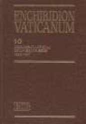 Enchiridion Vaticanum. 10: Documenti ufficiali della Santa Sede (1986-1987)