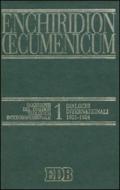 Enchiridion Oecumenicum: 1