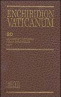 Enchiridion Vaticanum. Ediz. bilingue: 20