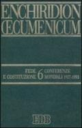 Enchiridion Oecumenicum: 6