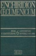 Enchiridion Oecumenicum: 6