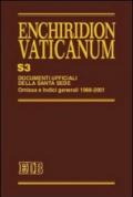 Enchiridion Vaticanum. Supplementum: 3