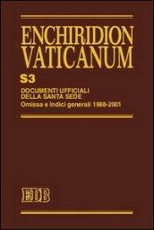 Enchiridion Vaticanum. Supplementum: 3