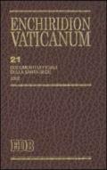 Enchiridion Vaticanum: 21