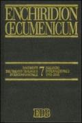 Enchiridion Oecumenicum: 7