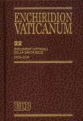 Enchiridion Vaticanum: 22