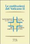 Le Costituzioni del Vaticano II. Sacrosanctum concilium, Lumen gentium, Dei Verbum, Gaudium et spes
