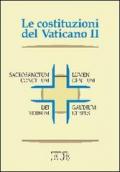 Le Costituzioni del Vaticano II. Sacrosanctum concilium, Lumen gentium, Dei Verbum, Gaudium et spes