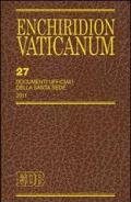 Enchiridion Vaticanum vol.27