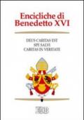 Encicliche di Benedetto XVI: Deus caritas est-Spe salvi-Caritas in veritate