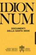 Enchiridion Vaticanum. 31: Documenti della Santa Sede
