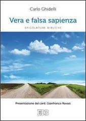 Vera e falsa sapienza. Spigolature bibliche