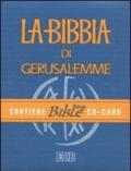 La Bibbia di Gerusalemme. Con CD-CARD