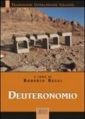 Deuteronomio. Versione interlineare in italiano