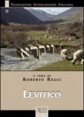 Levitico. Versione interlineare in italiano