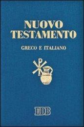 Nuovo testamento. Testo greco a fronte