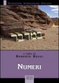 Numeri. Versione interlineare in italiano